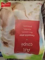 Mängden socker i Ail coupé