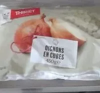 Mängden socker i Oignons en cubes