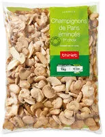 Mängden socker i Champignons de Paris émincés 1er choix