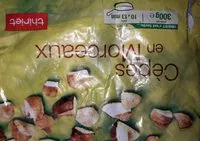 Mängden socker i Cèpes en morceaux