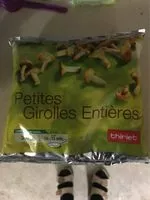Mängden socker i Petites girolles entières
