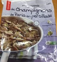 Mängden socker i Champignons de Paris en Persillade
