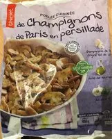 Mängden socker i Champignons de Paris en persillade