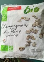 Mängden socker i Champignons de Paris émincés
