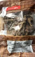 Mängden socker i Chanterelles en morceaux