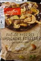 Mängden socker i Poêlee avec des champi forestiers en persillade