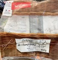 Mängden socker i Cocktail de champignons À CUIRE à la poile 9-13 min