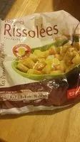 Mängden socker i Pomme de terre rissolees