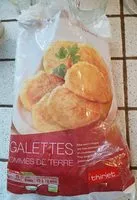 Mängden socker i Galette de Pomme de Terre