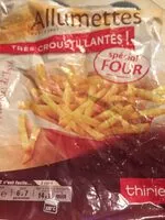 Mängden socker i Allumettes