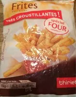 Mängden socker i Frites au four