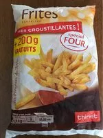 Mängden socker i Frites au four