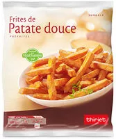Mängden socker i Frites de Patate douce