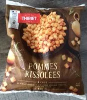 Mängden socker i Pommes rissolés