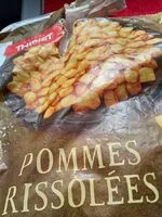 Mängden socker i Pommes  rissolées