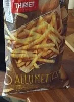 Mängden socker i Allumettes