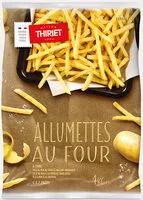 Mängden socker i Allumettes au four