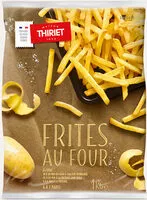Mängden socker i Frites au four