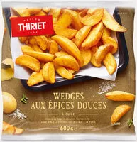 Mängden socker i Wedges aux épices douces