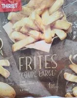 Mängden socker i Frites Coupe large