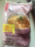 Mängden socker i Spätzle aux oeufs