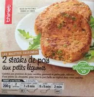 Mängden socker i 2 steaks de pois aux petits legumes