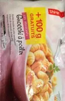 Mängden socker i Gnocchi à Poêler