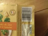 Mängden socker i Steak végétal épinards emmental