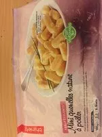 Mängden socker i Mini quenelles nature a poeler