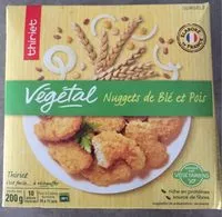 Mängden socker i Végétal Nuggets de Blé et Pois