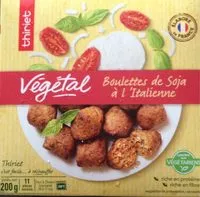 Mängden socker i Boulettes de soja à l'italienne