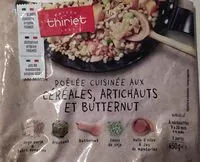 Mängden socker i Poêlée céréales, artichauts et butternut