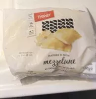 Mängden socker i Mezzelune