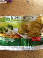 Mängden socker i Galette choux fleur brocolis