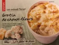 Mängden socker i Gratin de choux-fleur