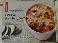Mängden socker i Gratin d'Aubergines