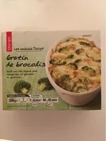 Mängden socker i Gratin de Brocolis