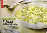 Mängden socker i Poireaux cuisinés à la crème
