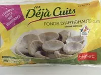Mängden socker i Fonds d’artichauts cuits