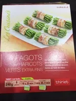 Mängden socker i Fagots de Haricots Verts Extra-Fins
