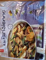 Mängden socker i poêlée cuisinée à la parisienne