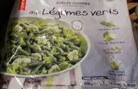 Mängden socker i Poêlée Cuisinée aux Légumes Verts