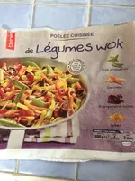 Mängden socker i Legume wok