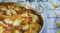 Mängden socker i Pommes de terre aux herbes