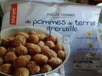 Mängden socker i Poêlée cuisinée de pommes de terre grenaille