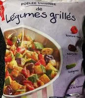 Mängden socker i Poêlée cuisinée de légumes grillés
