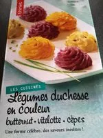 Mängden socker i Légumes duchesse en couleur