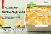 Mängden socker i Gratin dauphinois