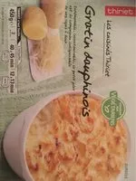 Mängden socker i Gratin Dauphinois