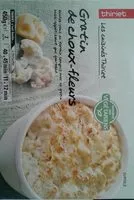 Mängden socker i Gratin de choux-fleurs